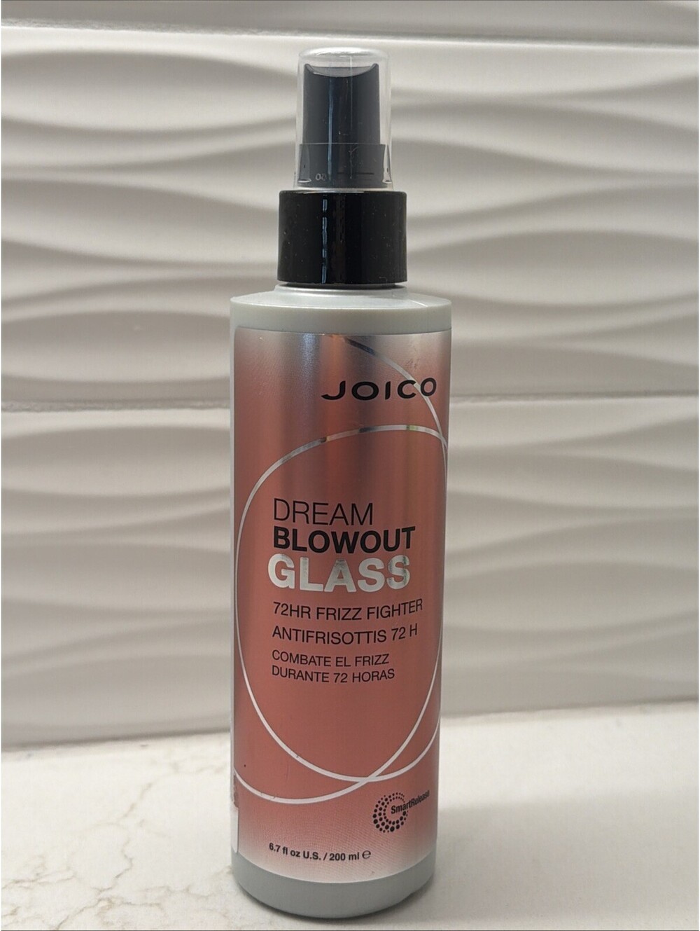 Joico Dream Blowout Glass 72Hr Frizz Fighter 6.7 Fl. Oz. NEW